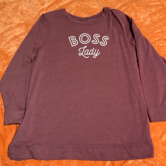 lady sweatshirt